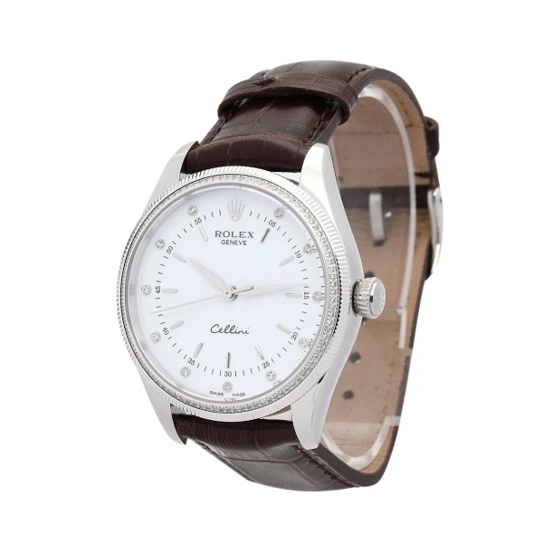 Replica Rolex Cellini White Dial 5310-2