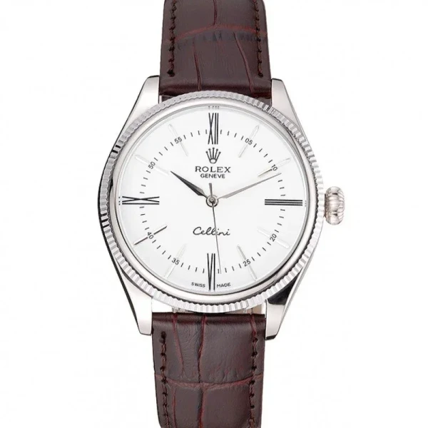 Replica Rolex Cellini White Dial 622839