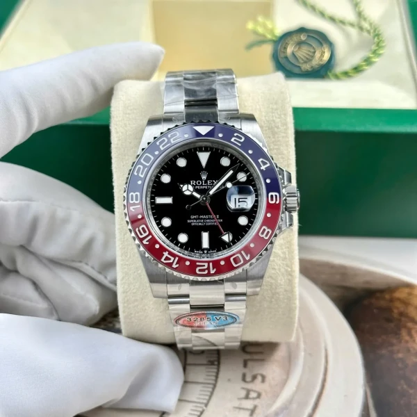 Replica Rolex GMT-Master II Black Dial 116719