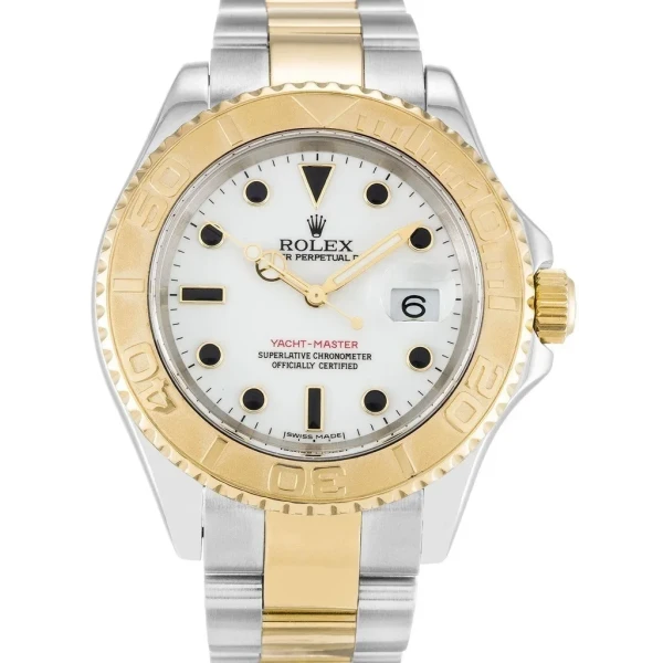Replica Rolex Yacht-Master White Dial 16623-2