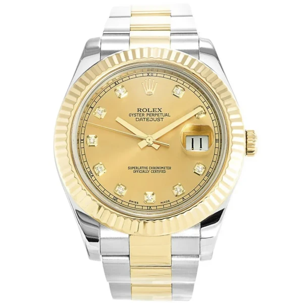 Replica Rolex Datejust II Gold Dial 116333 41 mm