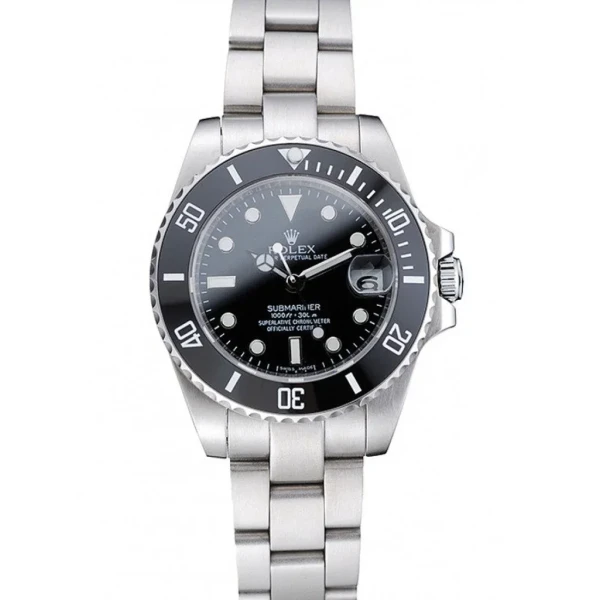 Replica Rolex Submariner Black Dial 1454153