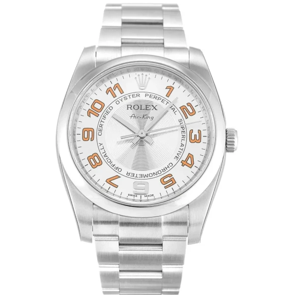 Replica Rolex Air-King Silver Dial 114200