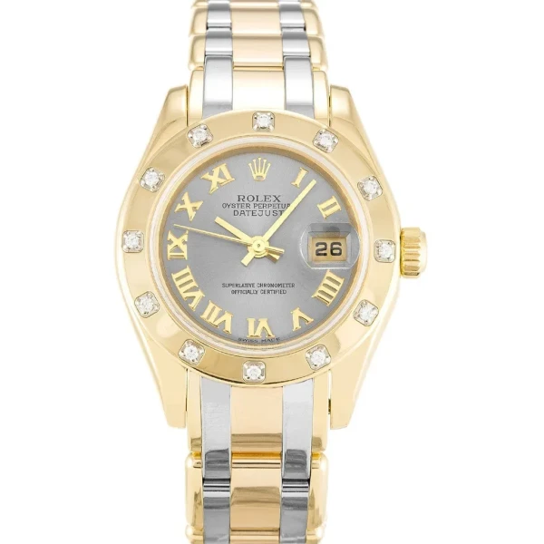 Replica Rolex Pearlmaster Rhodium Dial 80318