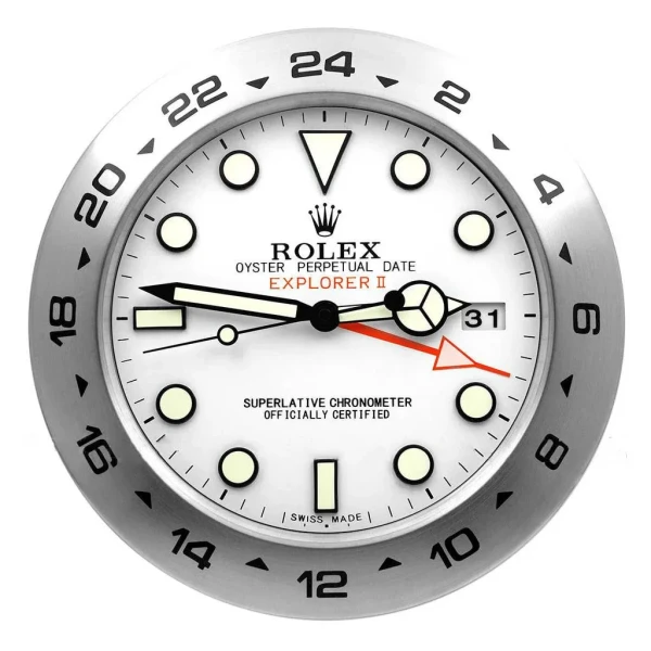 ROLEX WALL CLOCK – “XL” EXPLORER 2