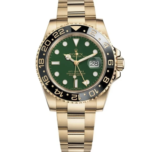 Superclone Rolex GMT-Master II Green Dial 116718LN