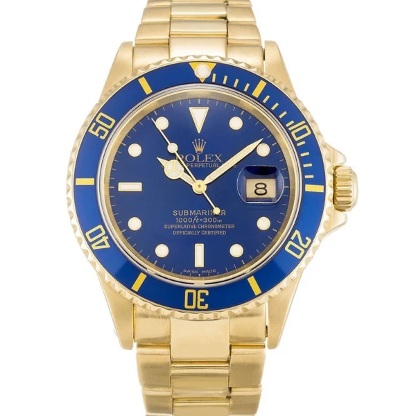 Replica Rolex Submariner Blue Dial 116618LB