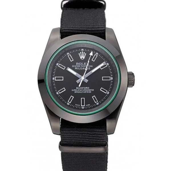 Replica Rolex Milgauss Black Dial 622001