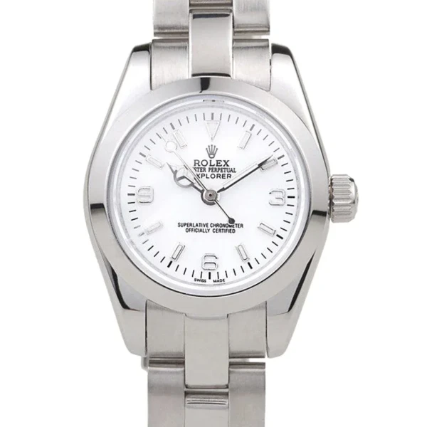 Replica Rolex Explorer White Dial 98088
