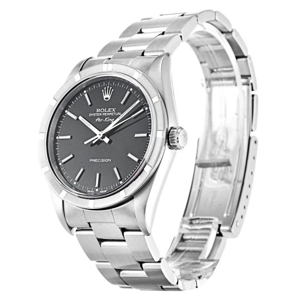 Replica Rolex Air-King Black Dial 14010