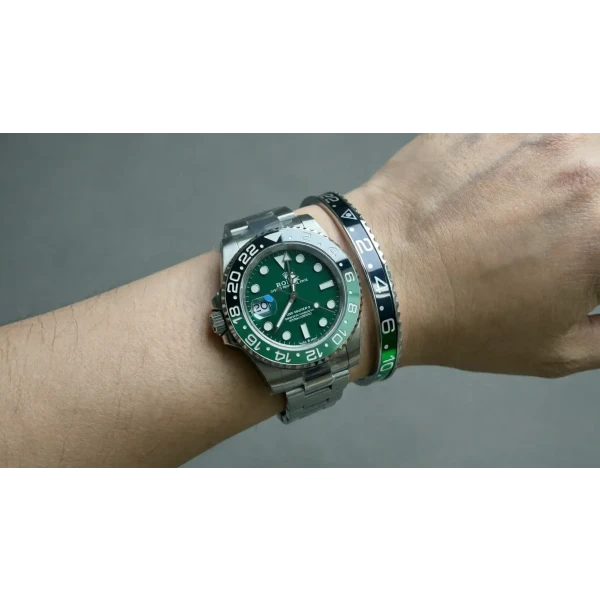 Sprite GMT Titanium Steel Bracelet