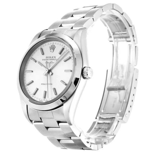 Replica Rolex Air-King Silver Dial 14000M