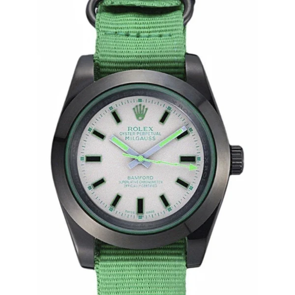 Replica Rolex Milgauss Green Dial 622004