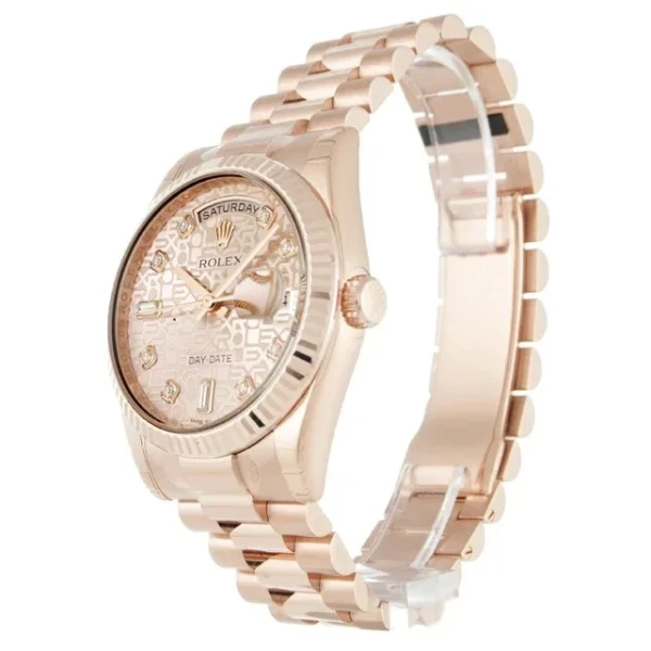 Replica Rolex Day-Date Rose Dial 118235 F 36 mm