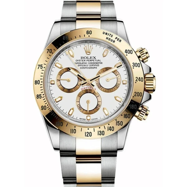 Rolex Daytona White Dial 116523-2