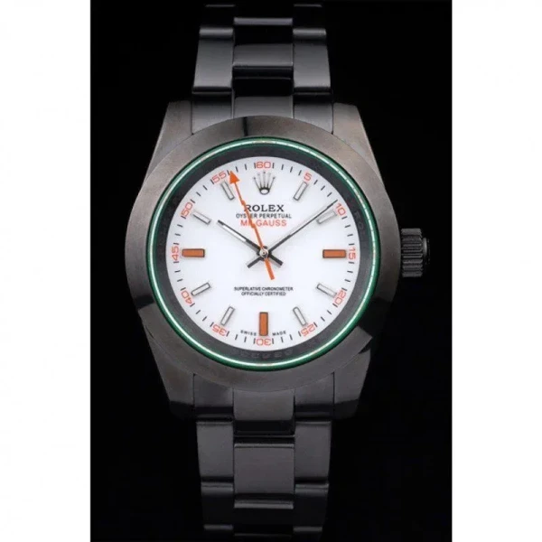 Replica Rolex Milgauss White Dial PR116610