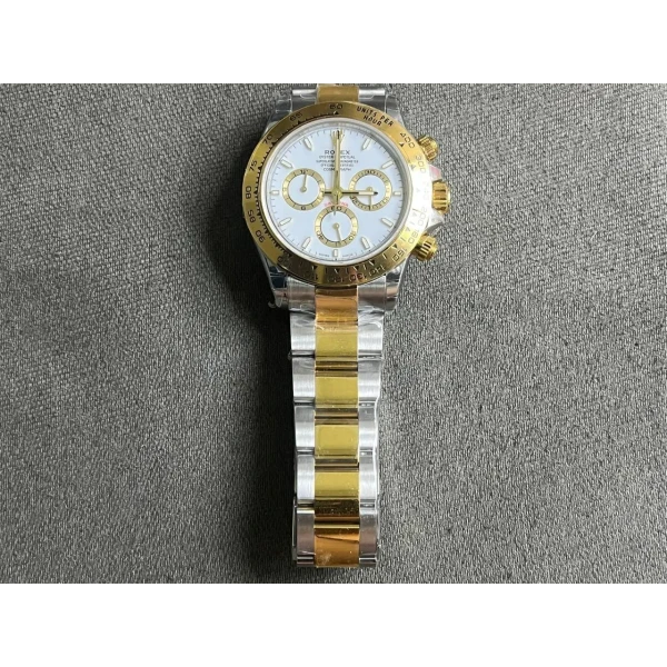 Rolex Daytona White Dial 126503