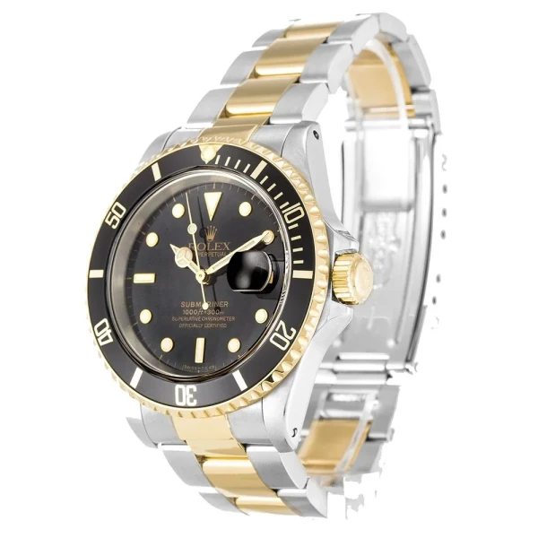 Replica Rolex Submariner Black Dial 16613