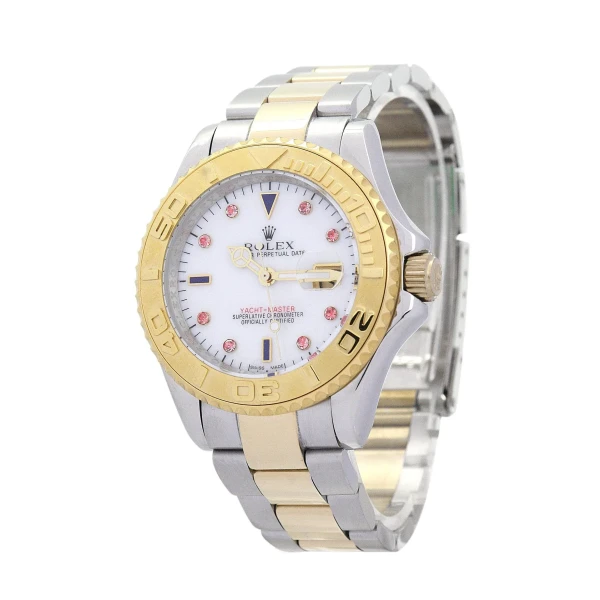 Replica Rolex Yacht-Master White Dial 16623