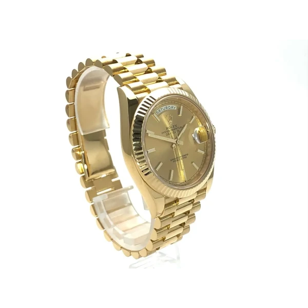 Replica Rolex Day-Date II Champagne Dial 228238 40 mm