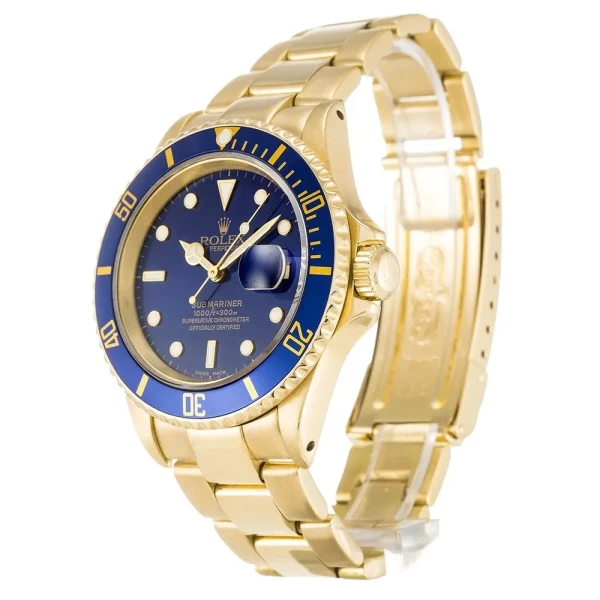 Replica Rolex Submariner Blue Dial 116618LB