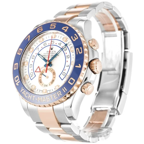 Replica Rolex Yacht-Master White Dial 116681