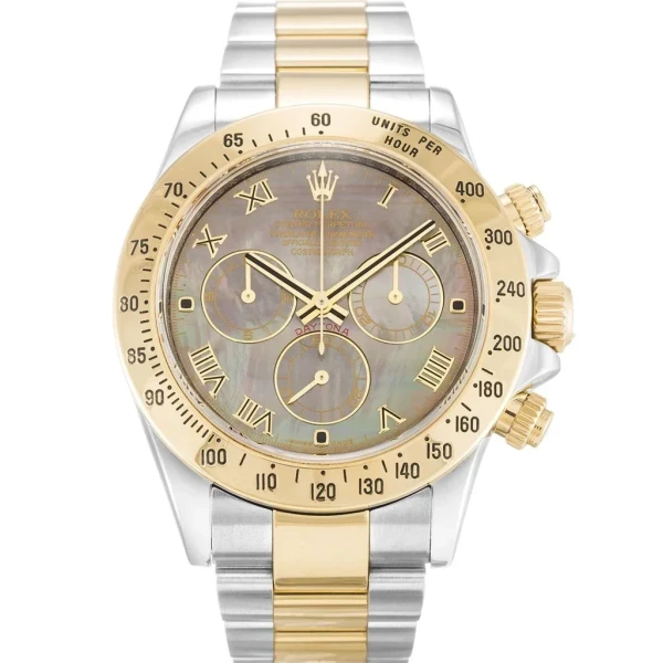 Replica Rolex Daytona Mother of Pearl – Black Dial 116523
