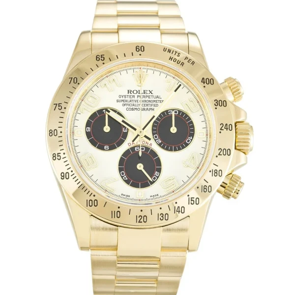 Replica Rolex Daytona White Dial 116528
