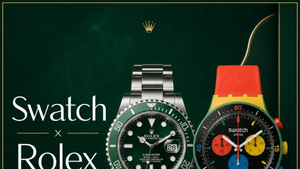 The Swatch x Rolex Collaboration That Could Reshape Luxury Watches Forever