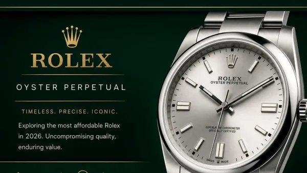 What Are the Cheapest Rolex You Can Buy? (2026 Updated)