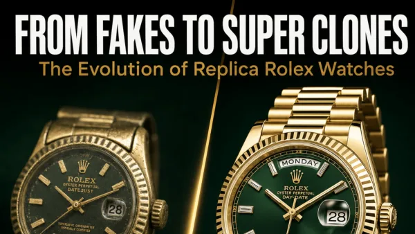 History of Replica Rolex Watches: From Fakes to Super Clones (2026 Update)