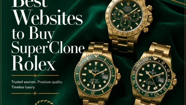 Best Websites to Buy SuperClone Rolex Watches in 2026 (Trusted & Reviewed)